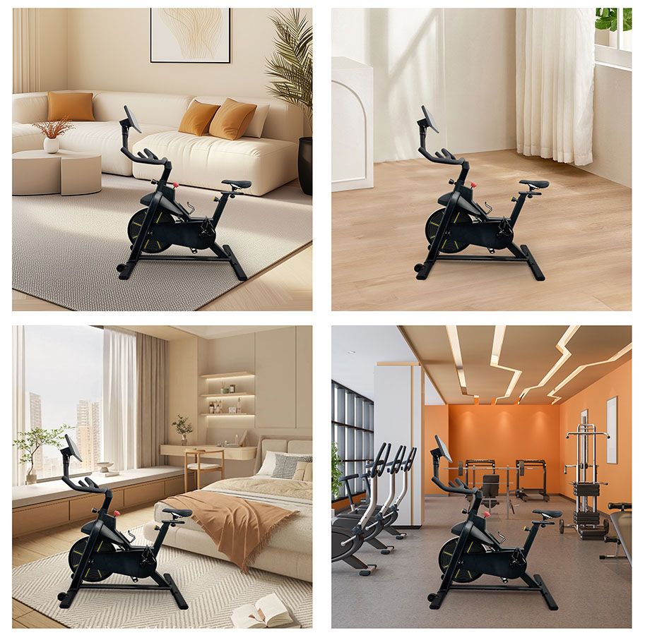 Professional Smart Power Generation Fitness Bike