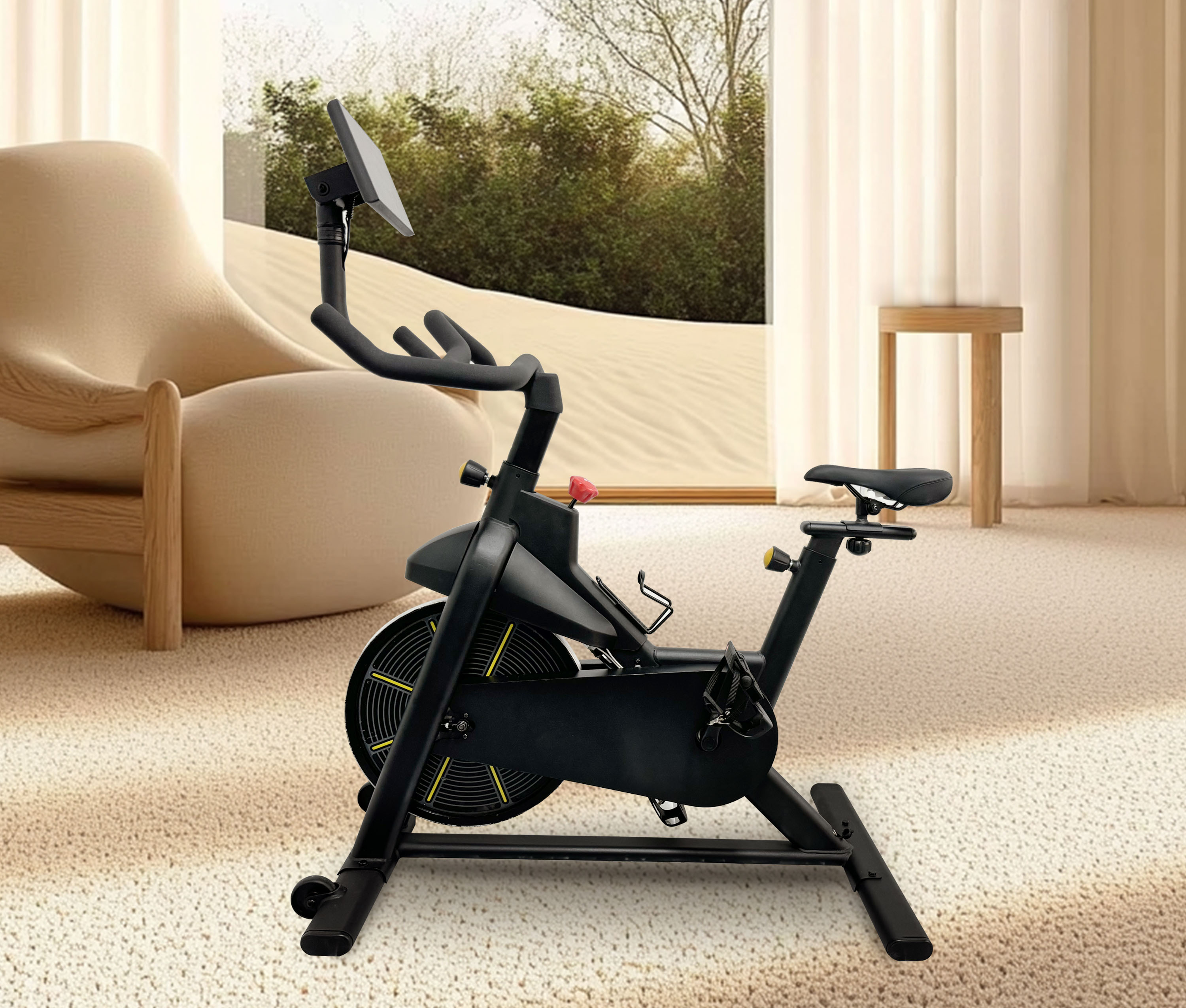 Professional Smart Power Generation Fitness Bike